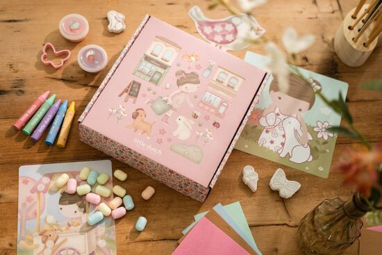 Little Dutch Creativity Box XL Rosa & Friends 126862